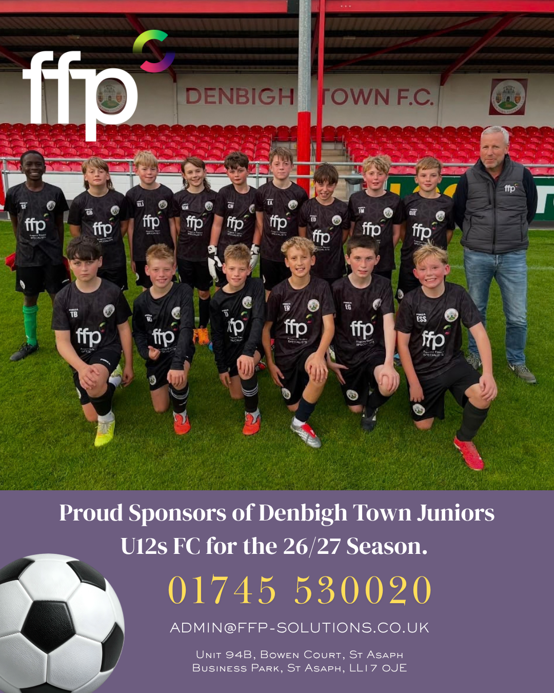 FFP Sponsors U12